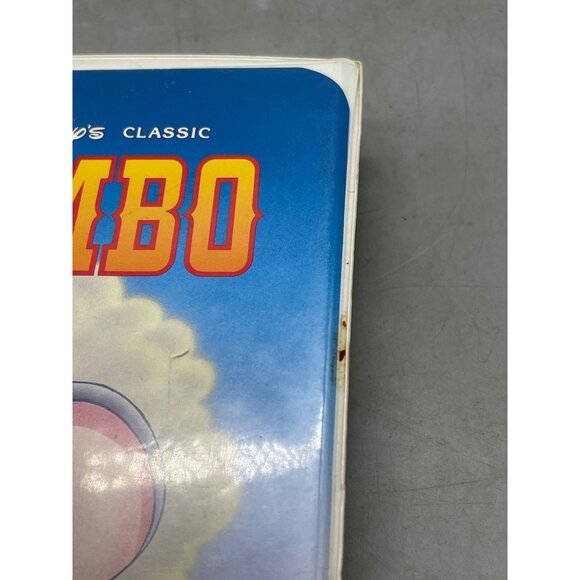 Walt Disney Dumbo VHS tape cartoon Diamond Edition English rated G 63 min READ - Picture 4 of 4